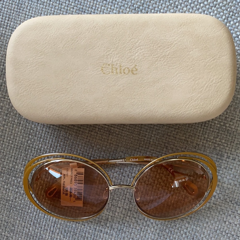 Chloe Sunglasses - retro inspired, round
